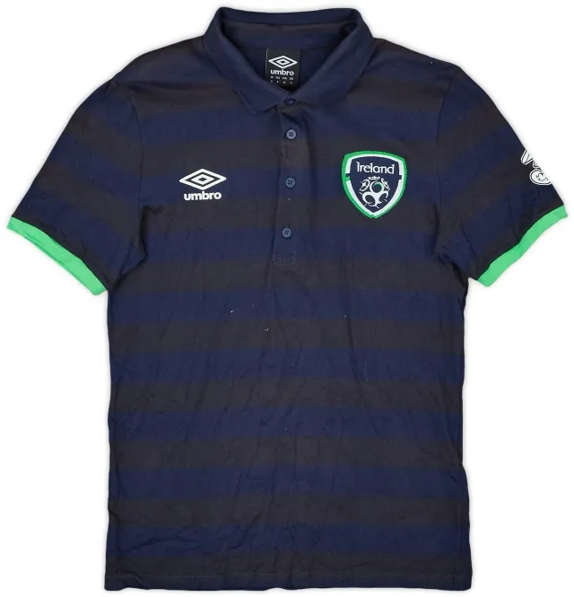 2014-15 Ireland Umbro Polo Shirt - 8/10 - (S)