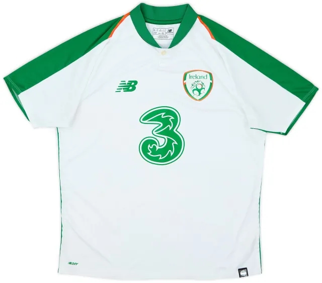 NewBalance 2018-19 Ireland Away Shirt - 7/10 - (M)