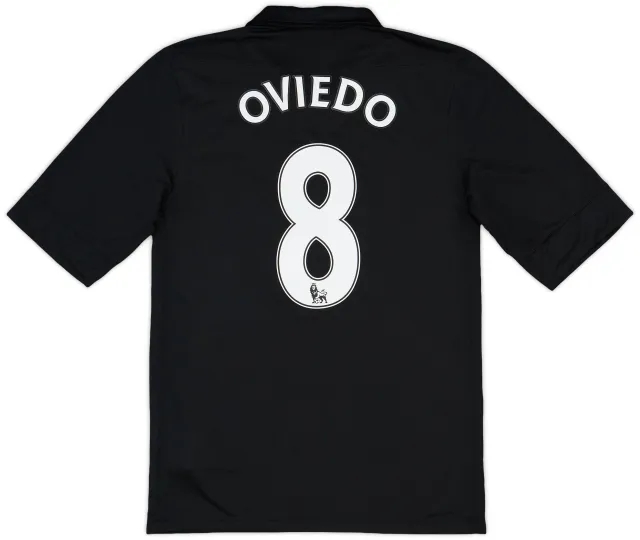 Nike 2012-13 Everton Away Shirt Oviedo #8 - 9/10 - (S)