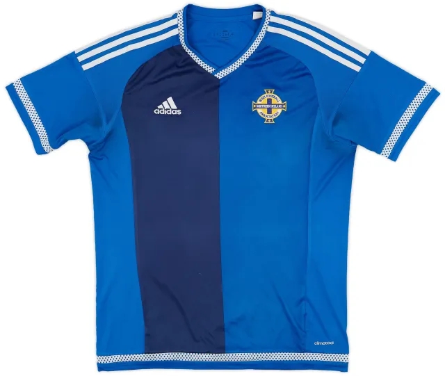 adidas 2015-16 Northern Ireland Away Shirt - 8/10 - (M)