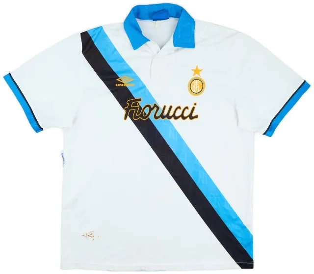 Umbro 1993-94 Inter Milan Away Shirt - 7/10 - (XL)