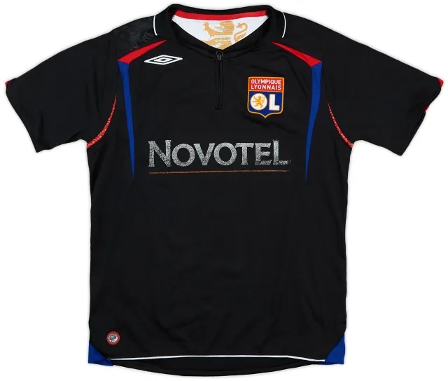 Umbro 2006-07 Lyon Third Shirt - 5/10 - (L.Boys)