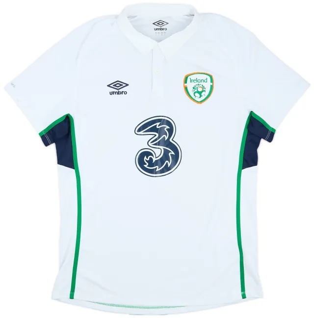 Umbro 2014-16 Ireland Away Shirt - 7/10 - (L)