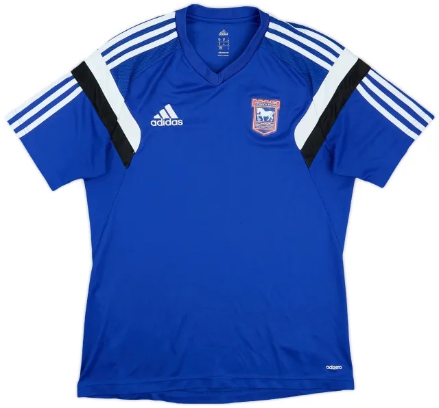 adidas 2014-15 Ipswich adizero Training Shirt - 9/10 - (M)