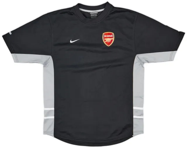 2003-04 Arsenal Nike Polo Shirt - 9/10 - (L)