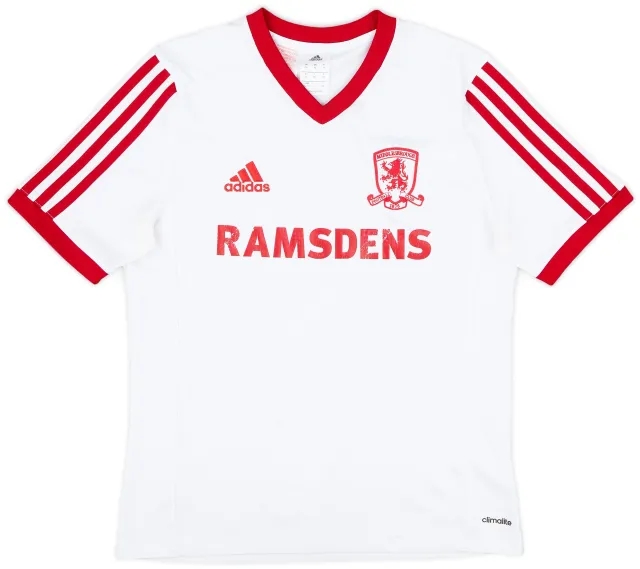 adidas 2014-15 Middlesbrough Third Shirt - 6/10 - (XL.Boys)