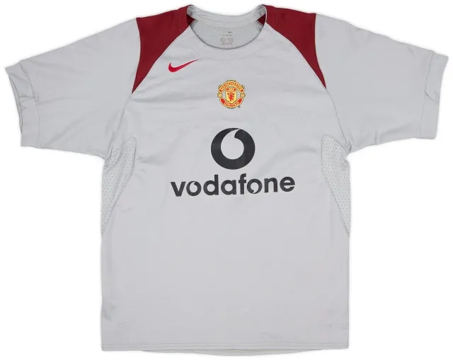2004-05 Manchester United Nike Training Shirt - 6/10 - (M)