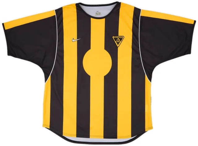 Nike 2001-02 Alemannia Aachen Home Shirt - 8/10 - (XL)