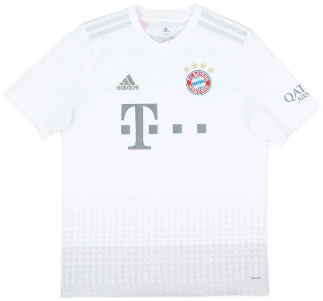 adidas 2019-20 Bayern Munich Away Shirt - 9/10 - (XL.Boys)