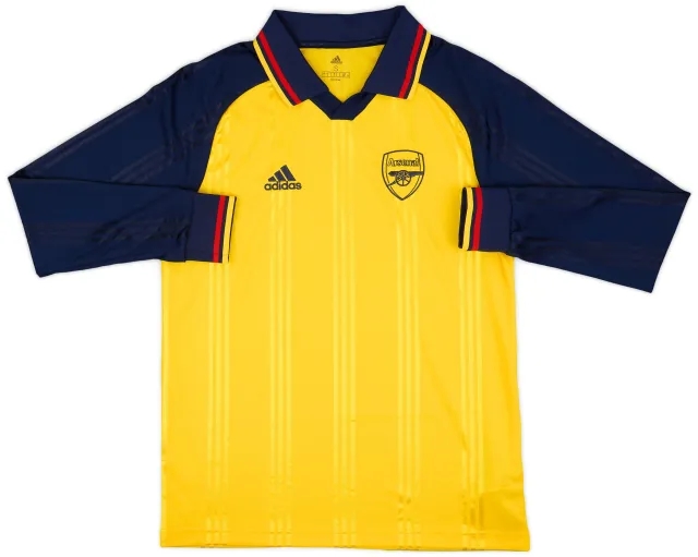 2019-20 Arsenal adidas ICON L/S Shirt - 9/10 - (S)