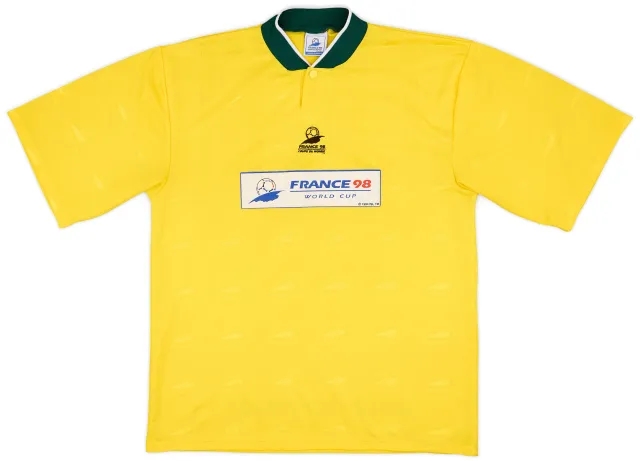 Training France Mens SS Home Shirt 1998