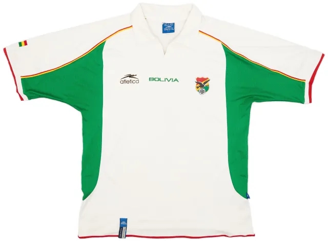 2004 Bolivia Away Shirt - 6/10 - (L)
