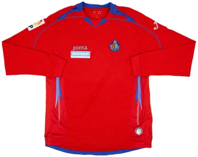 Joma 2008-09 Getafe Away L/S Shirt #4 - 5/10 - (XL)