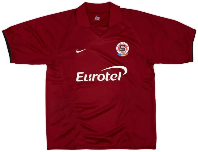 Nike 2004-05 Sparta Prague Home Shirt - 9/10 - (M)