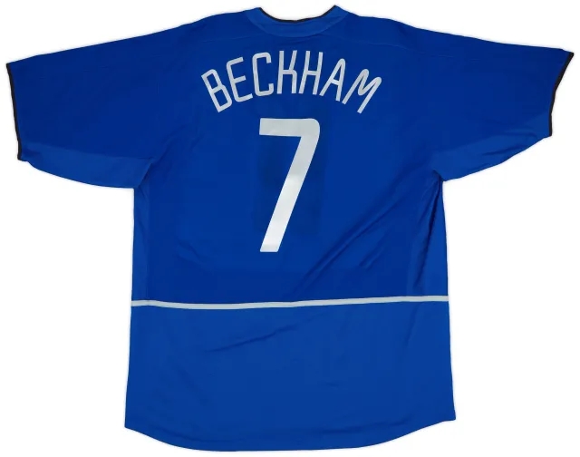 Nike 2002-03 Manchester United Third Shirt Beckham #7 - 5/10 - (XL)