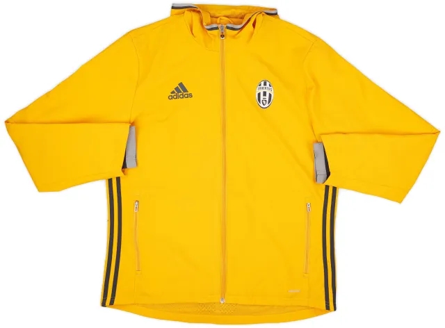 2016-17 Juventus adidas Track Jacket - 4/10 - (L)