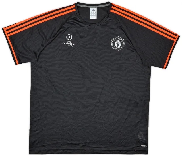 2015-16 Manchester United adidas CL Training Shirt - 9/10 - (XL)