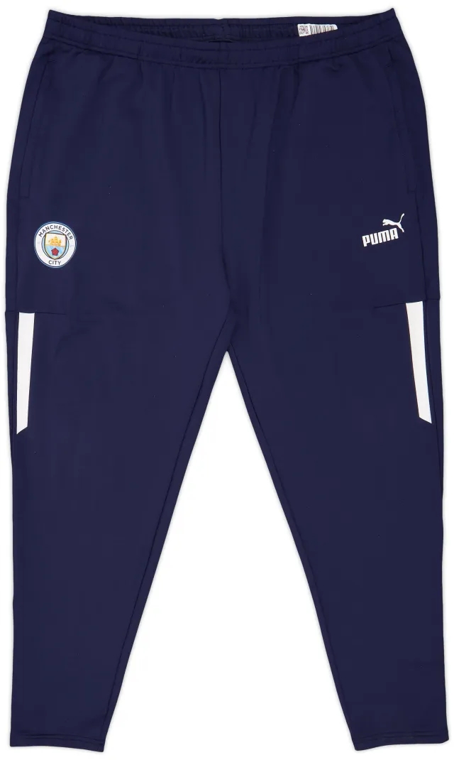2022-23 Manchester City Puma Track Pants/Bottoms - 7/10 - (XXL)