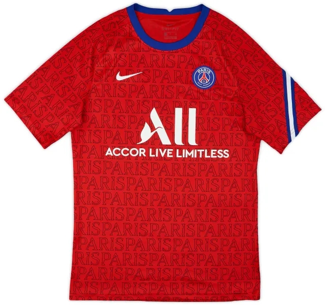 2020-21 Paris Saint-Germain Nike Training Shirt - 7/10 - (S)