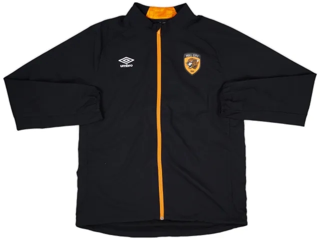 2020-21 Hull City Umbro Track Jacket - 8/10 - (XL)