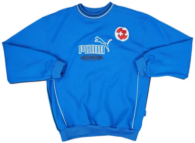 1999-00 Switzerland Puma Sweat Top - 6/10 - (M)