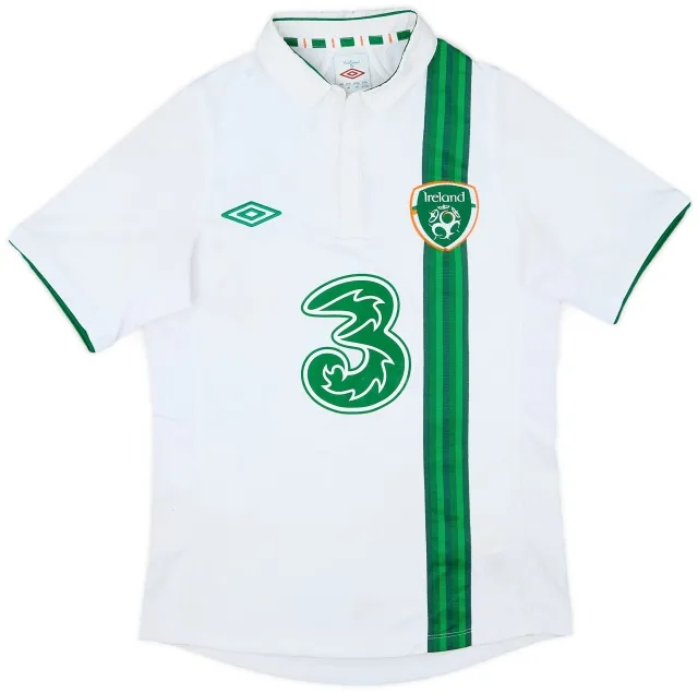 Umbro 2012-13 Ireland Away Shirt - 5/10 - (S)