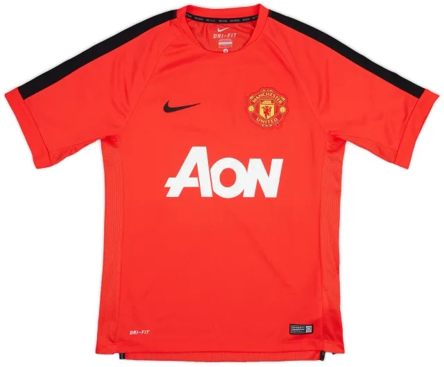 2014-15 Manchester United Nike Training Shirt - 8/10 - (M)