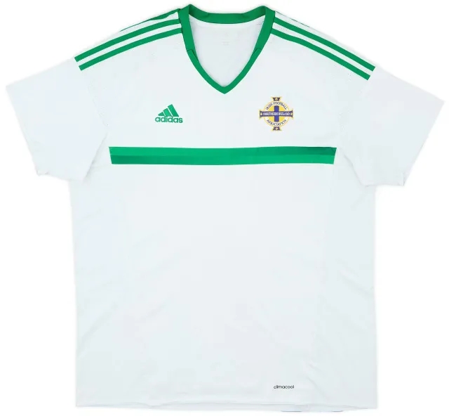 Umbro 2016-17 Northern Ireland Away Shirt - 7/10 - (XL)