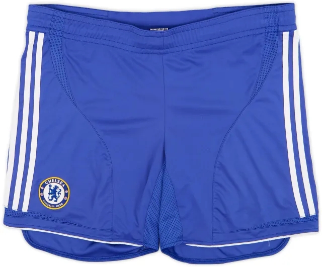 adidas 2006-08 Chelsea Home Shorts - 5/10 - (L)