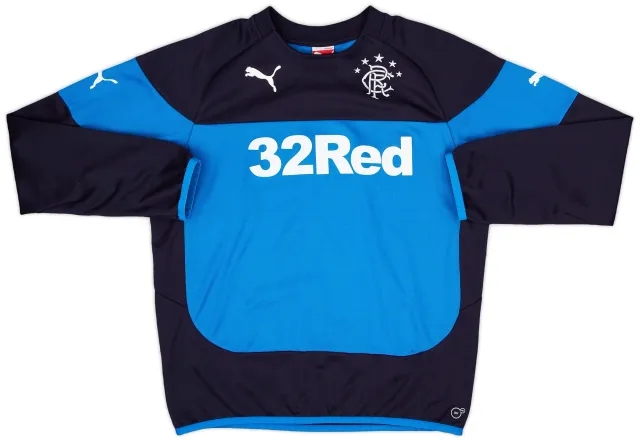 2014-15 Rangers Puma Sweat Top - 8/10 - (M)
