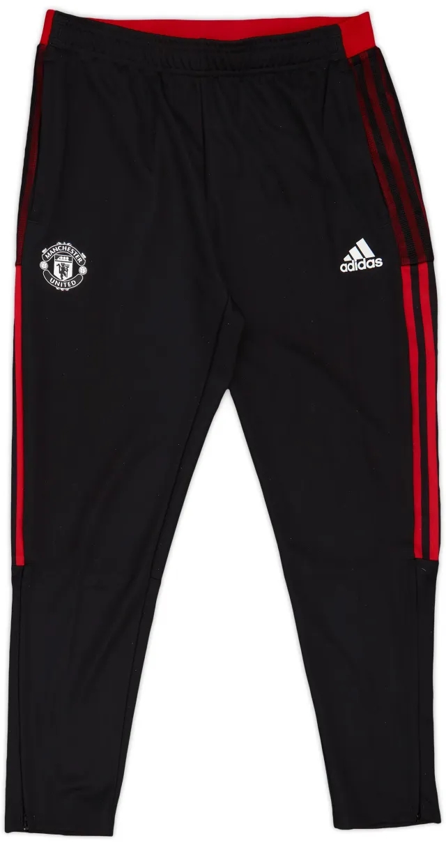 2022-23 Manchester United adidas Track Pants/Bottoms - 8/10 - (L)