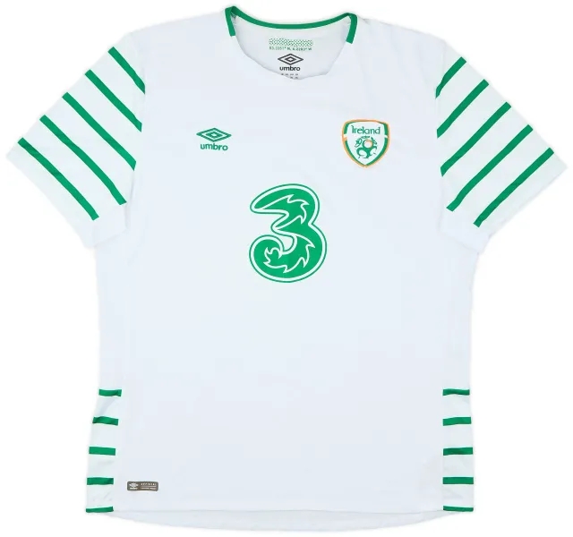 Umbro 2016-17 Ireland Away Shirt - 7/10 - (XXL)