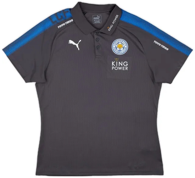 2017-18 Leicester Puma Polo Shirt - 8/10 - (XL)