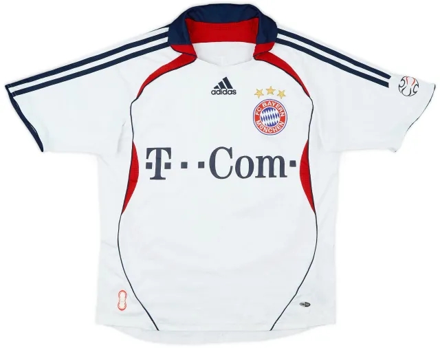 adidas 2006-07 Bayern Munich Away Shirt - 5/10 - (L.Boys)