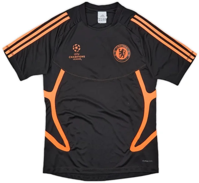 2011-12 Chelsea adidas CL Training Shirt - 7/10 - (S)