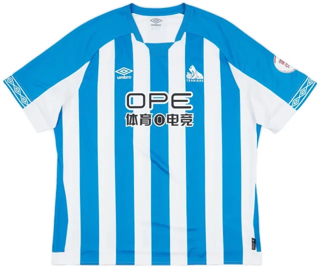 Umbro 2018-19 Huddersfield Home Shirt - 7/10 - (3XL)
