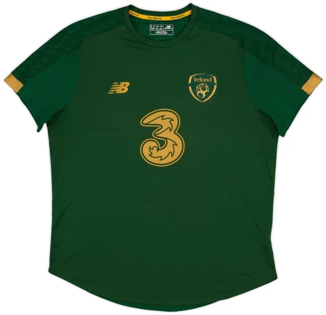NewBalance 2019-20 Ireland Home Shirt - 8/10 - (XXL)
