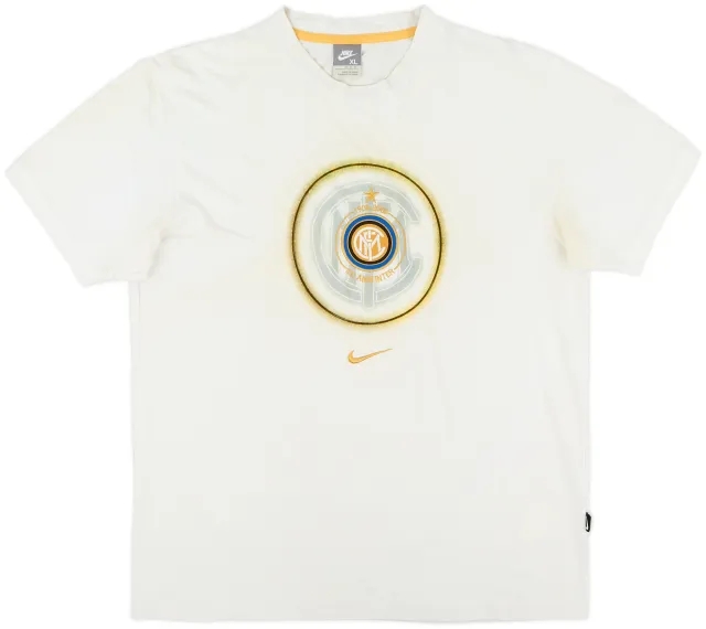 Nike Inter Milan Mens SS Player Issue Home Shirt 2008/09
