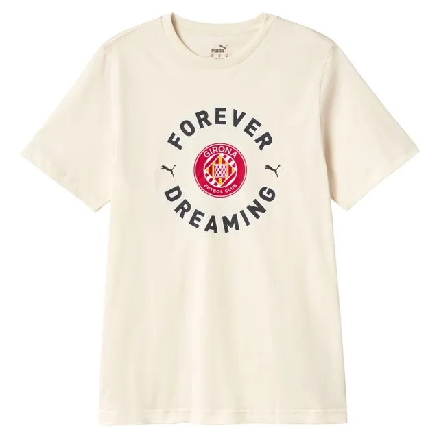 Puma Blank Girona Fc Short Sleeve T-shirt
