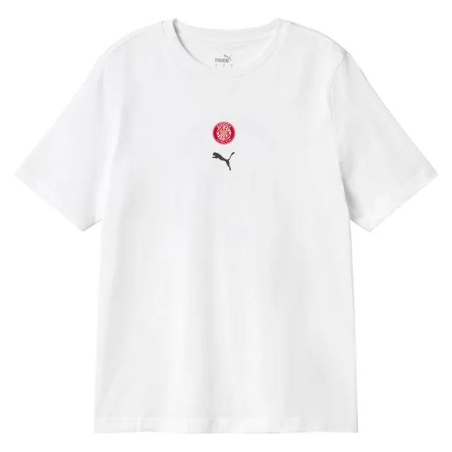 Puma Blank Girona Fc Short Sleeve T-shirt