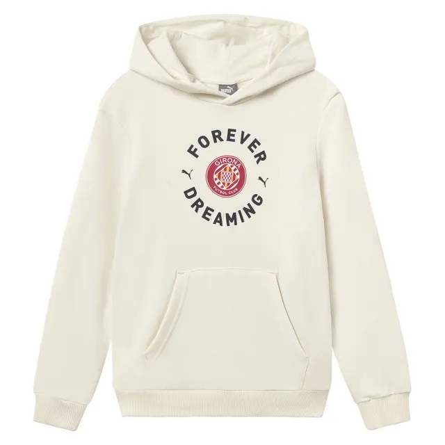 Puma Blank Girona Fc Junior Hoodie