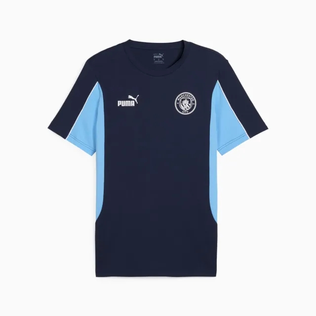 PUMA Manchester City Ftblarchive T-Shirt Men, Dark Blue