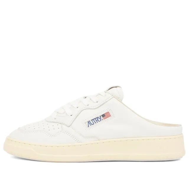 Autry Women's Mule White