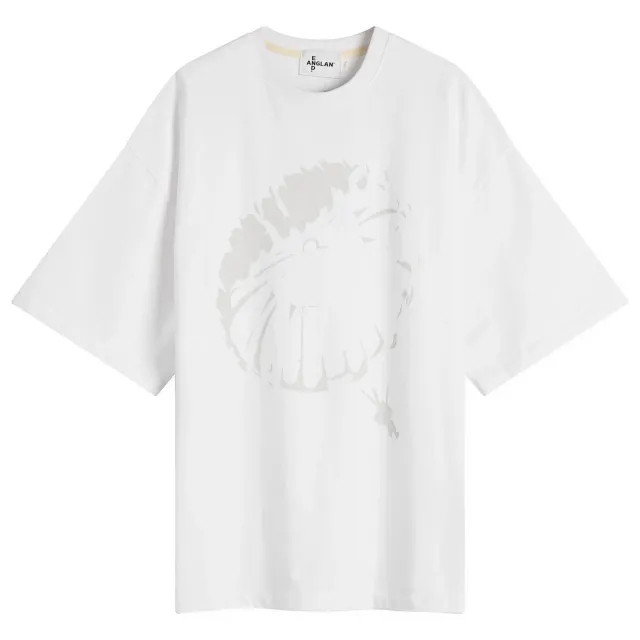 END. x Anglan Parachute T-Shirt White