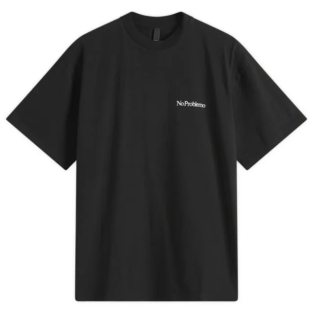 No Problemo Men's Mini Problemo SS Tee Black