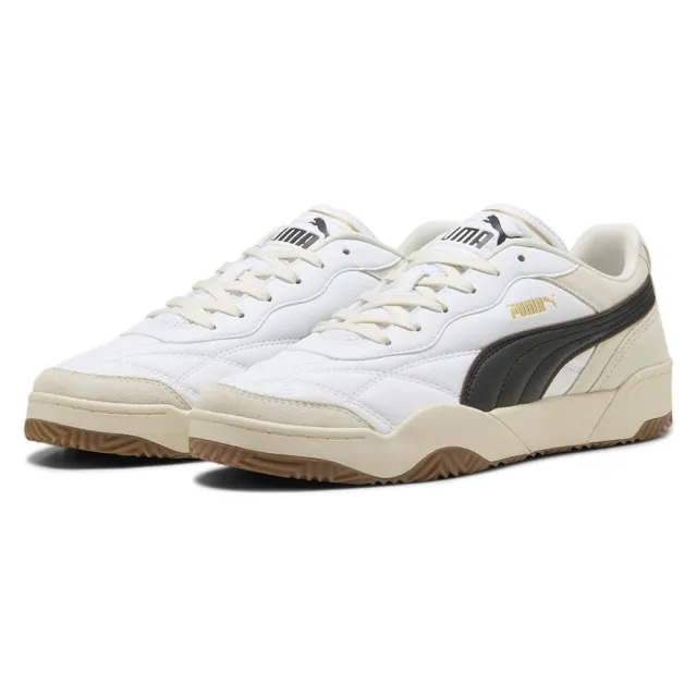 PUMA Tifosi Sneakers Unisex, White/Black/Vapor Grey