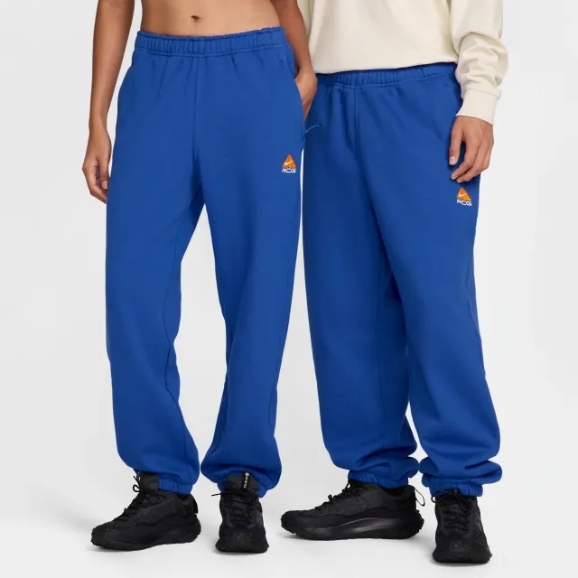 Nike ACG Lungs Therma-FIT Repel 'Tuff Fleece' Trousers - Blue - Cotton/Polyester