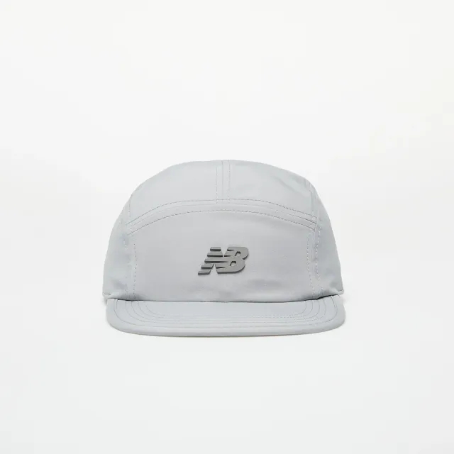 Cap New Balance 5 Panel Performance Hat V2 Grey Universal