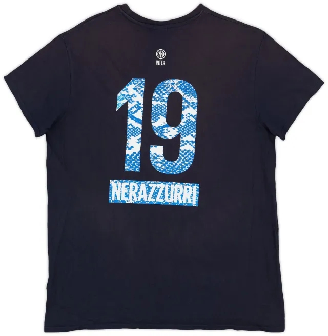 2020-21 Inter Milan Scudetto Training Shirt #19 - 9/10 - (XL)