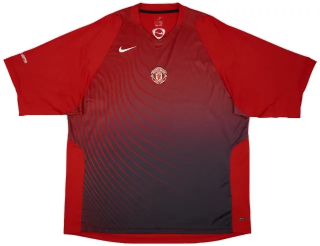 2006-07 Manchester United Nike Training Shirt - 7/10 - (3XL)